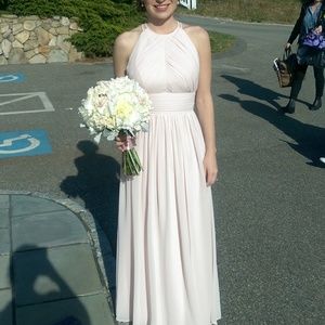 Bill Levkoff Bridesmaid Dress 1161, Petal Pink